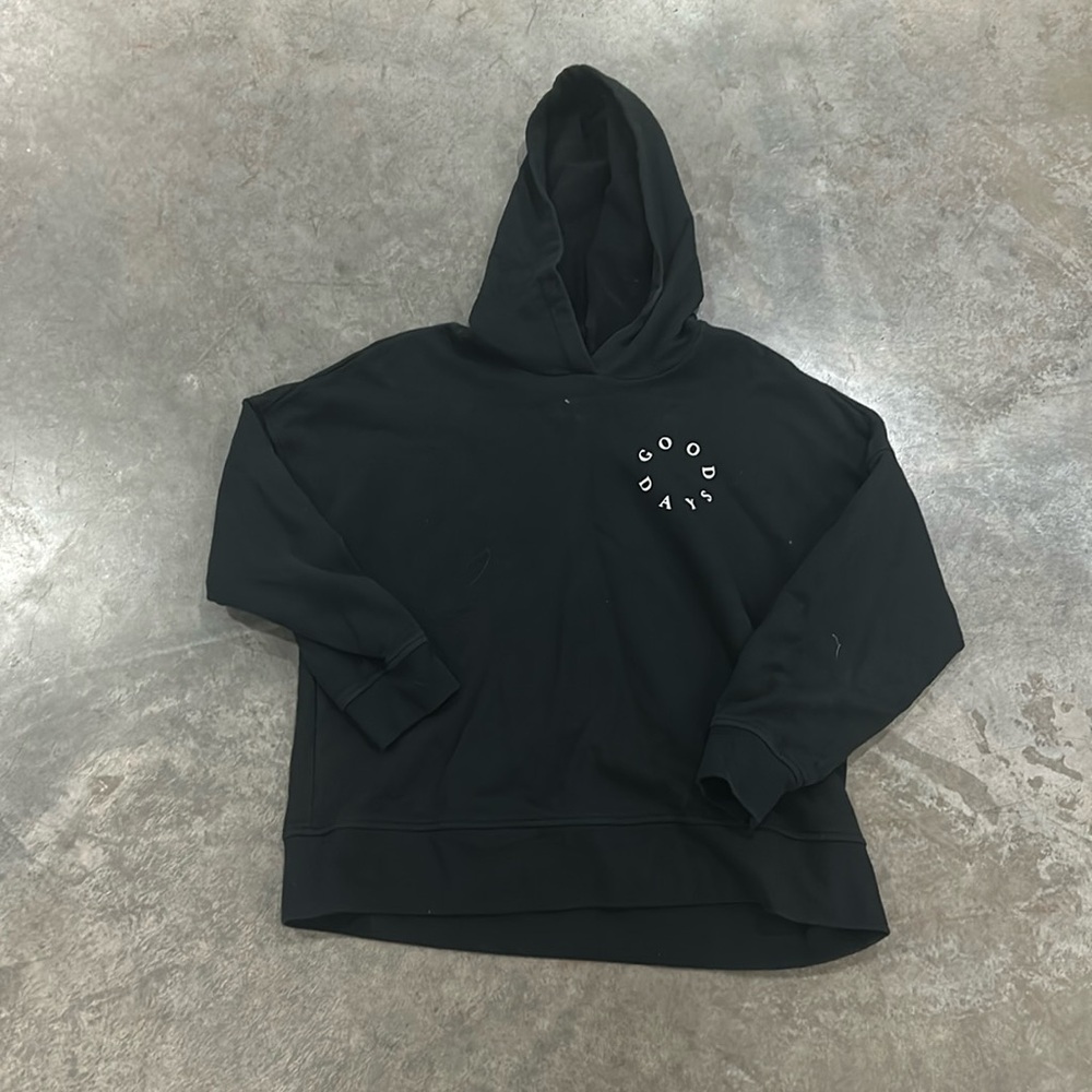 Madewell black hoodie